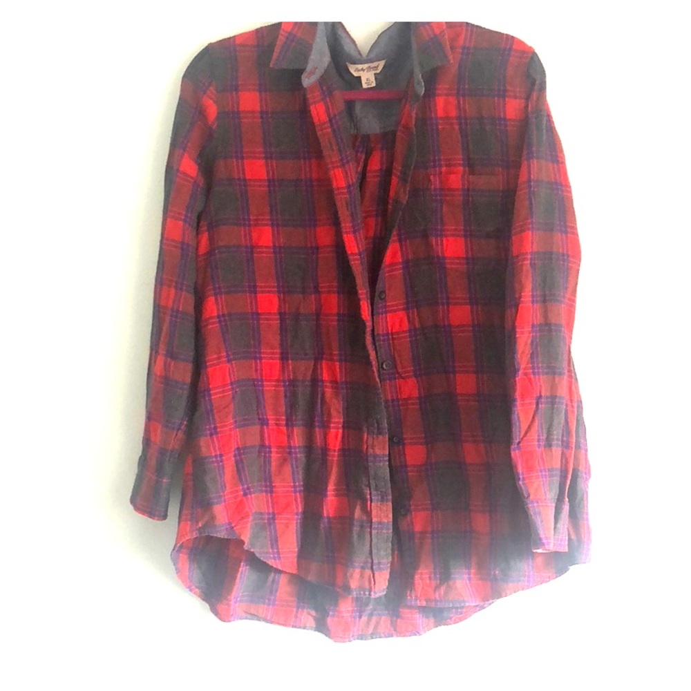 LUCKY BRAND flannel shirt
